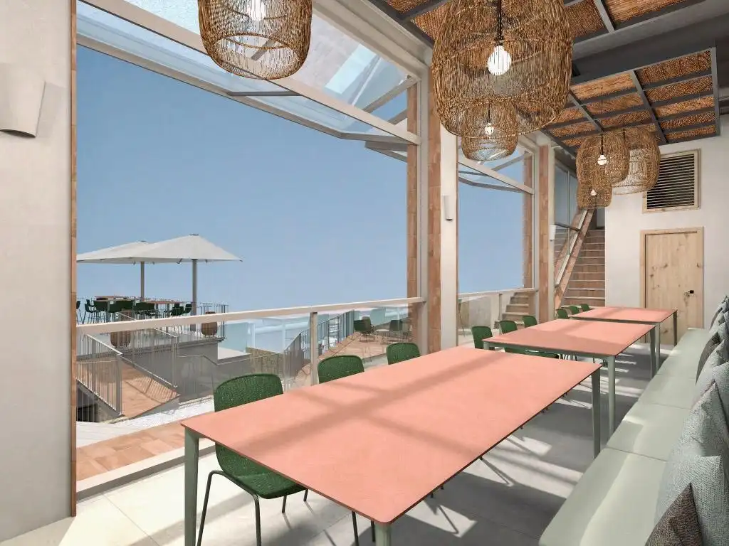 Terraza de Casa o chalet en venta en Barcelona con Jardín privado, Terraza y Piscina