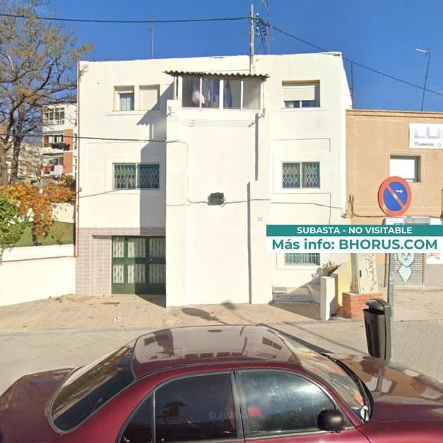 Exterior view of Flat for sale in  Madrid Capital