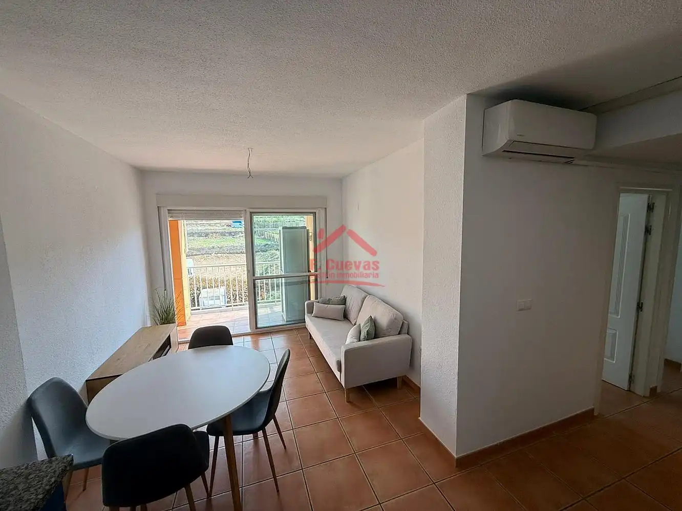 Wohnzimmer von Maisonette zum Verkauf in Torrox mit Terrasse, Möbliert und Ofen