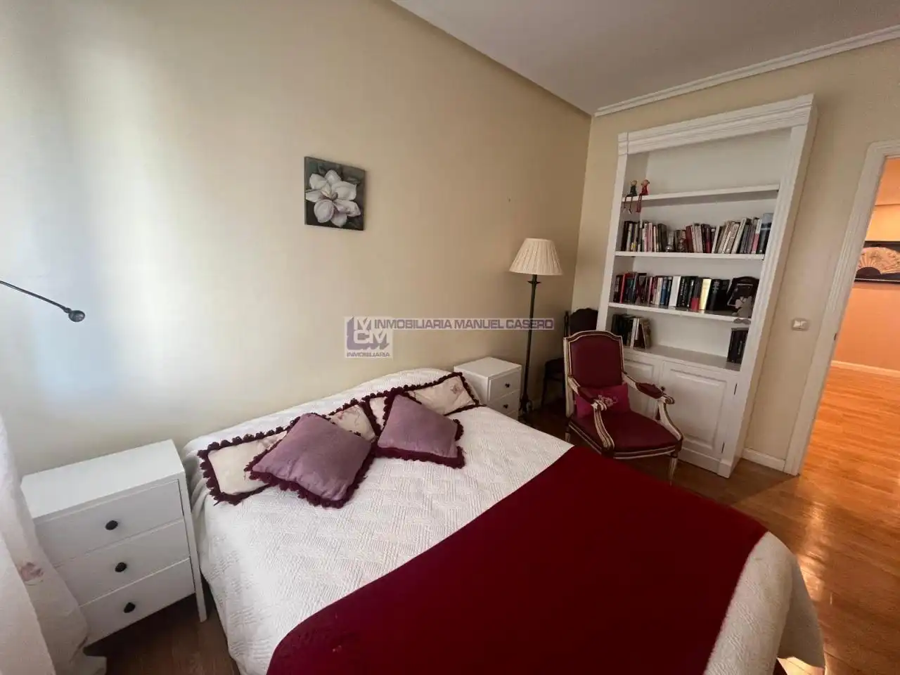 Bedroom of Flat for sale in Cáceres  with Air Conditioner, Heating and Parquet flooring