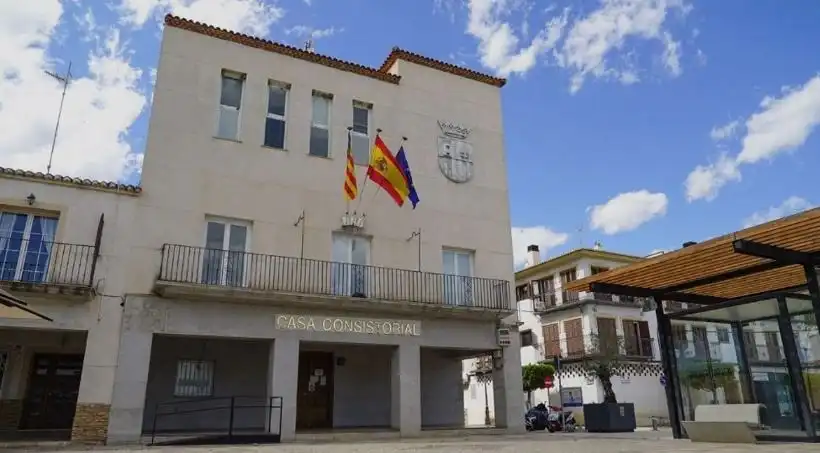 Vista exterior de Casa o xalet en venda en San Antonio de Benagéber
