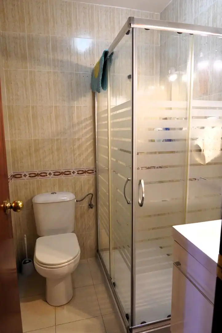 Bathroom of Flat for sale in Sanlúcar de Barrameda  with Air Conditioner, Terrace and Storage room