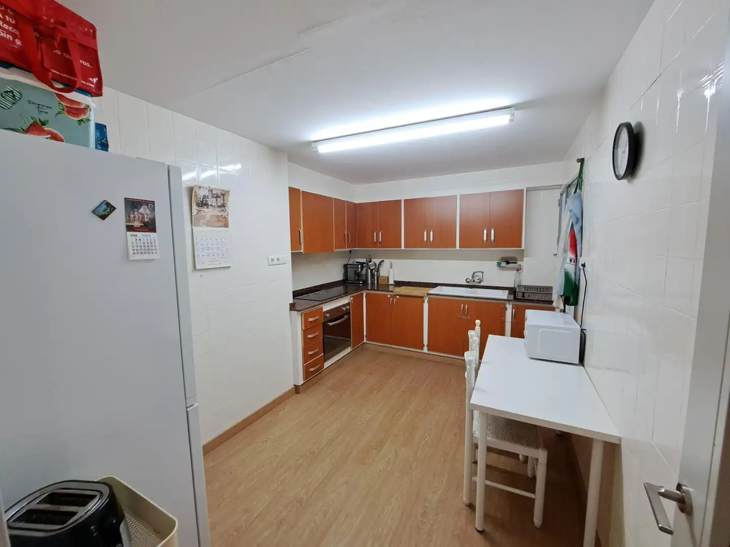 Cuina de Pis en venda en Alzira amb Aire condicionat, Parquet i Balcó