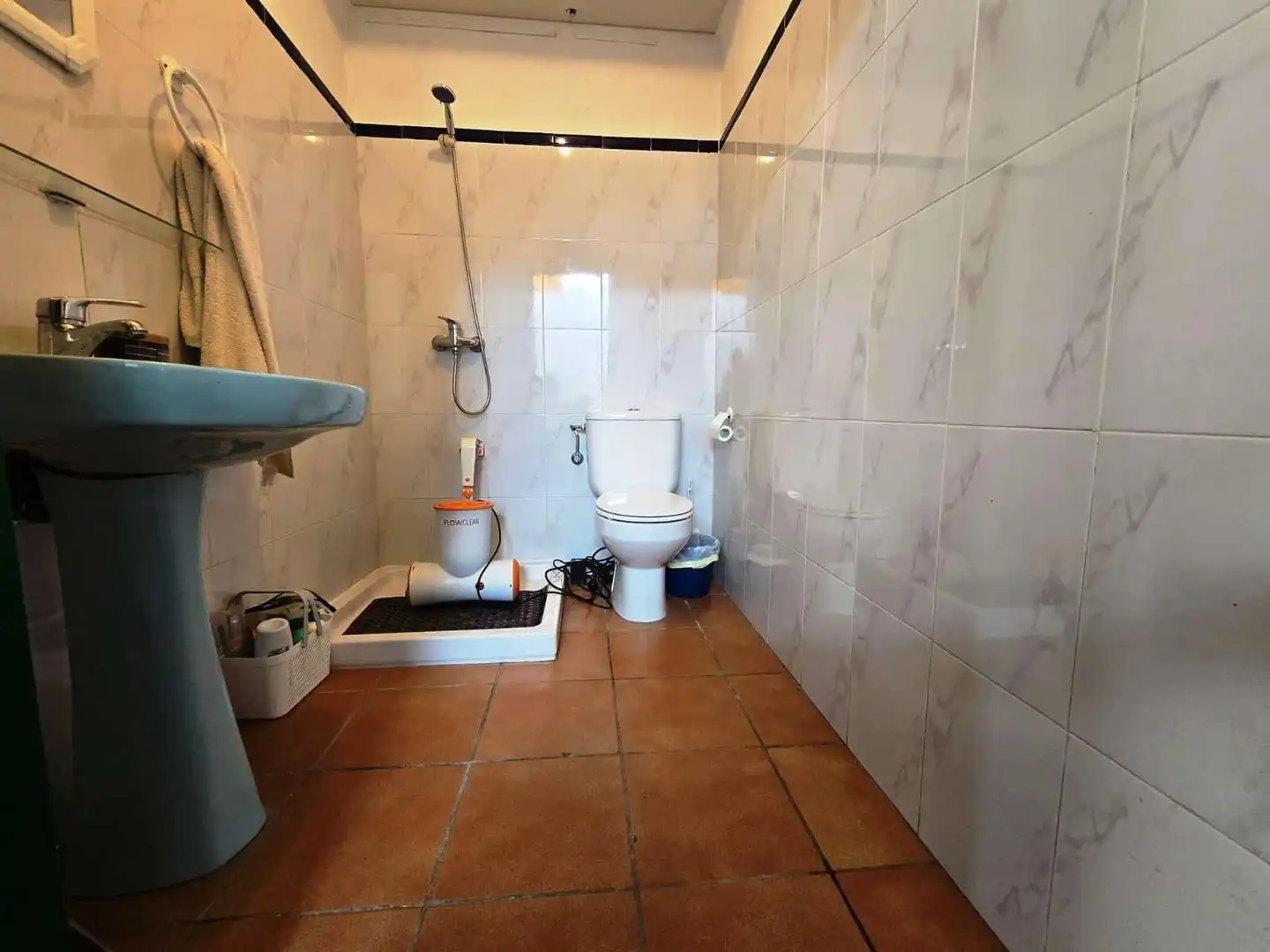 Baño de Casa o chalet en venta en Bormujos con Aire acondicionado y Terraza