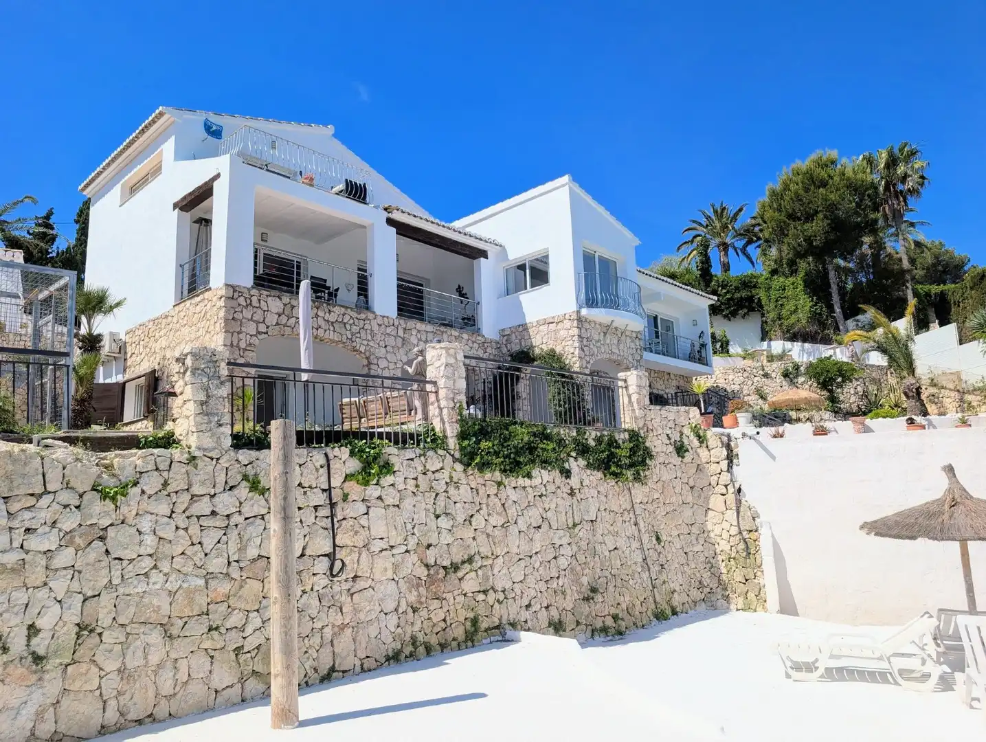 Exterior view of Houses for sale in Jávea / Xàbia