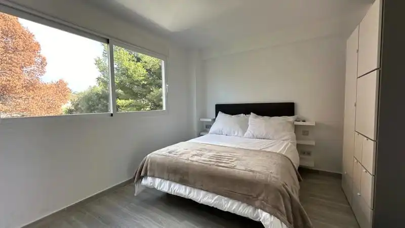 Bedroom of Detached homes for rent in Estepona  with Air Conditioner, Terrace and Storage room