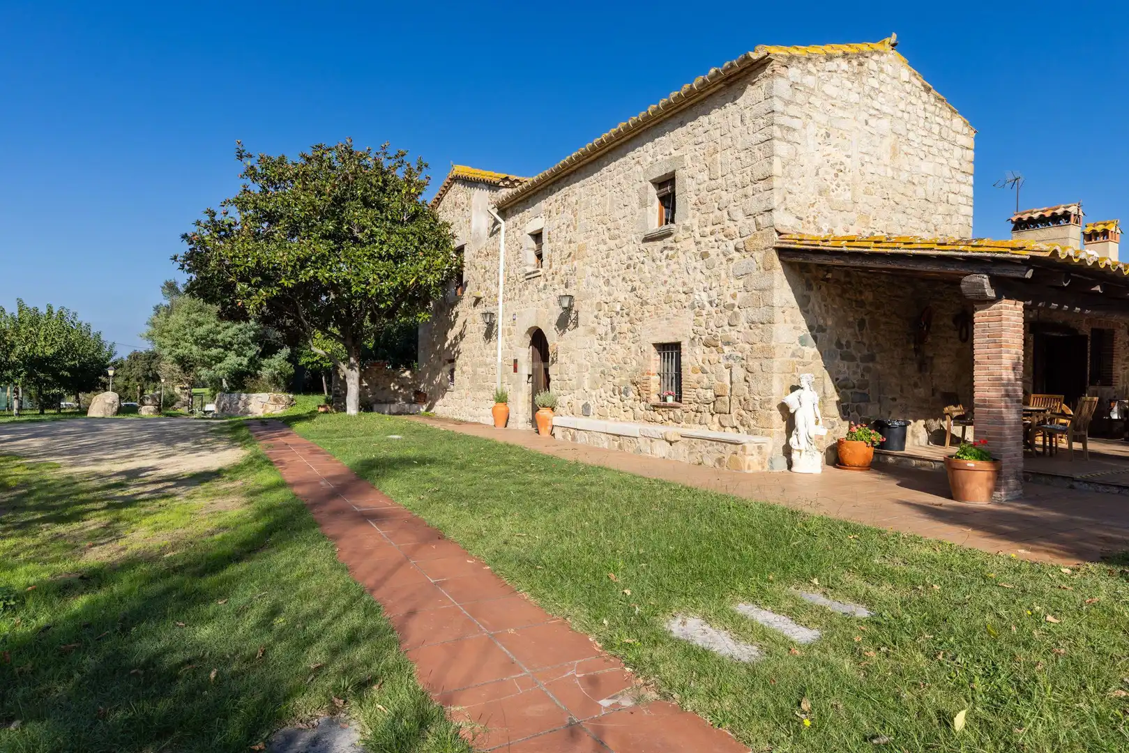 Exterior view of Country homes for sale in Llagostera, Girona