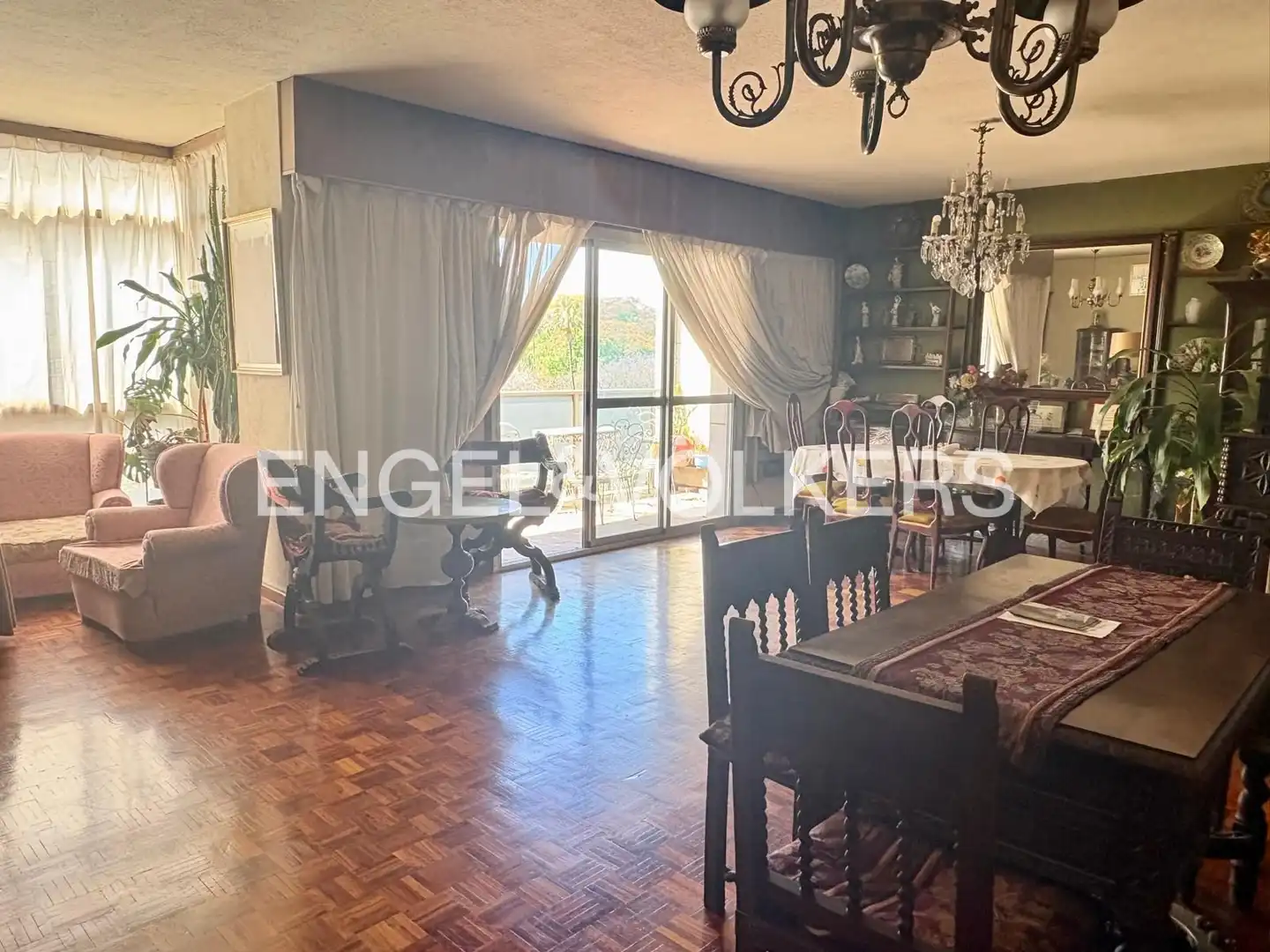 Comedor de Piso en venta en Sevilla con Aire acondicionado, Calefacción y Parquet