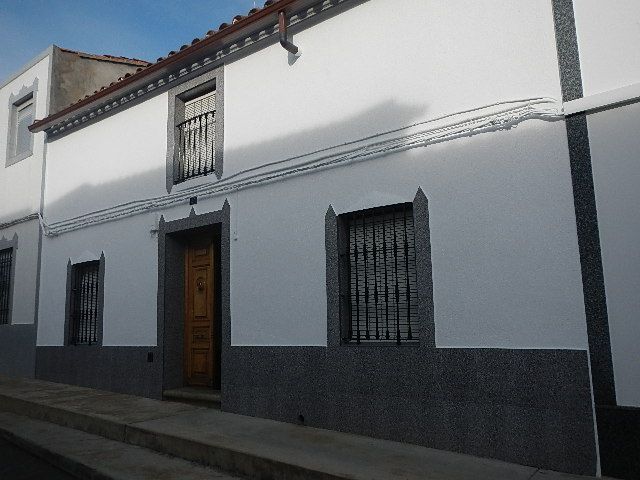 Exterior view of House or chalet for sale in Salvaleón