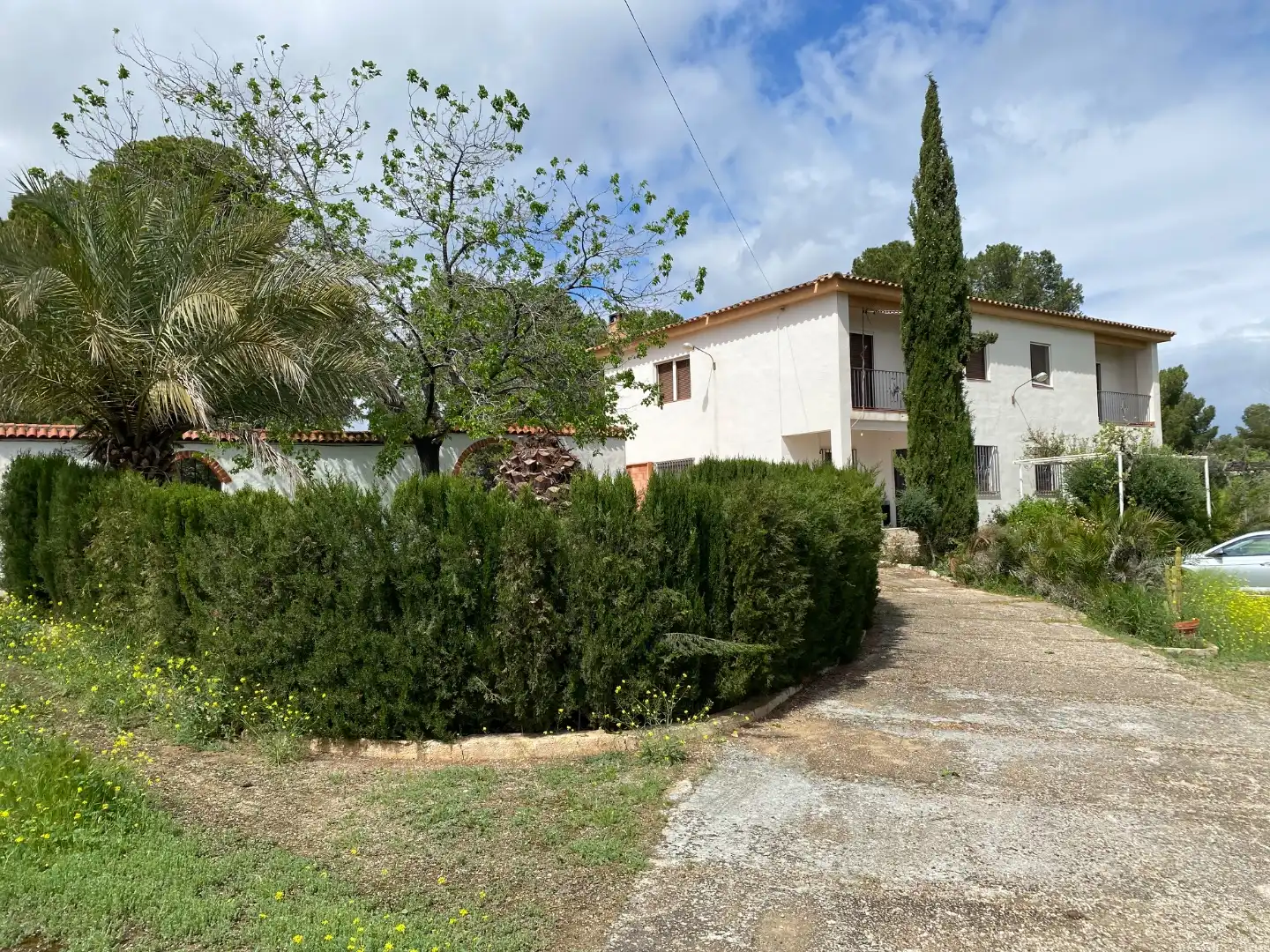 Detached house with garden for sale in Puente Tablas 6