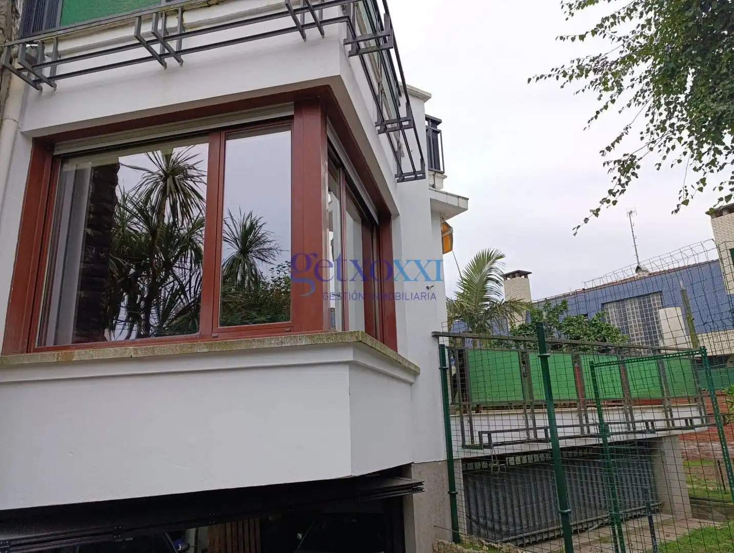 Vista exterior de Casa o xalet en venda en Plentzia amb Calefacció, Jardí privat i Terrassa