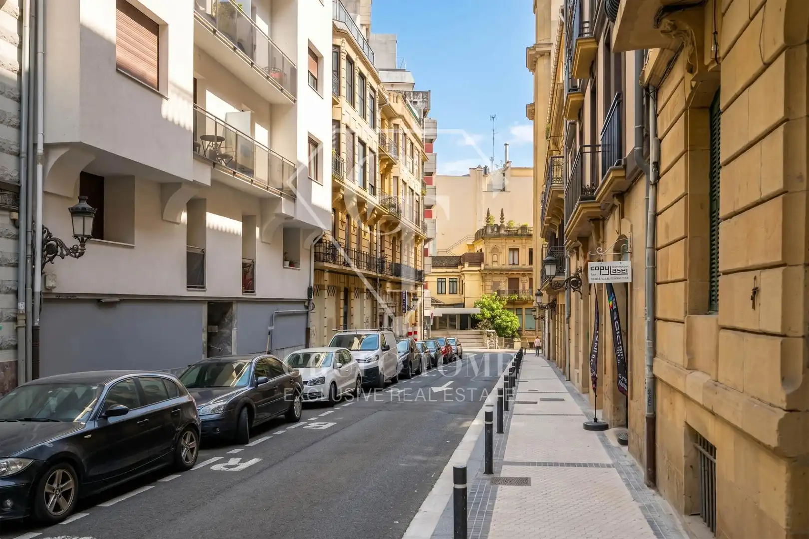 Vista exterior de Piso en venta en Donostia - San Sebastián  con Calefacción, Amueblado y Balcón
