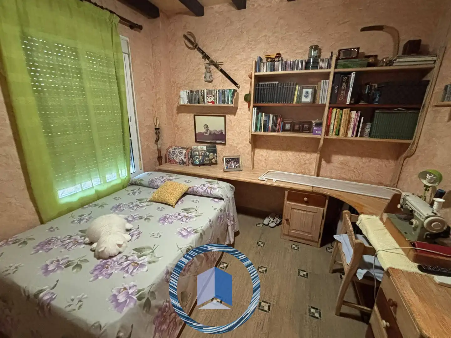 Habitación de Casa o chalet en venta en Alcalá de Guadaira con Aire acondicionado, Jardín privado y Terraza