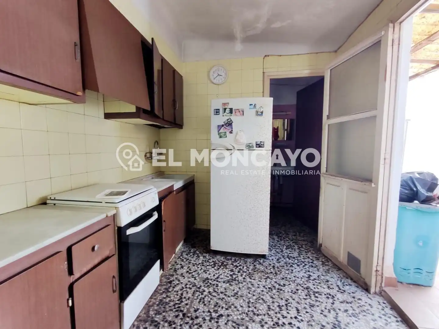 Cocina de Apartamento en venta en Guardamar del Segura con Amueblado
