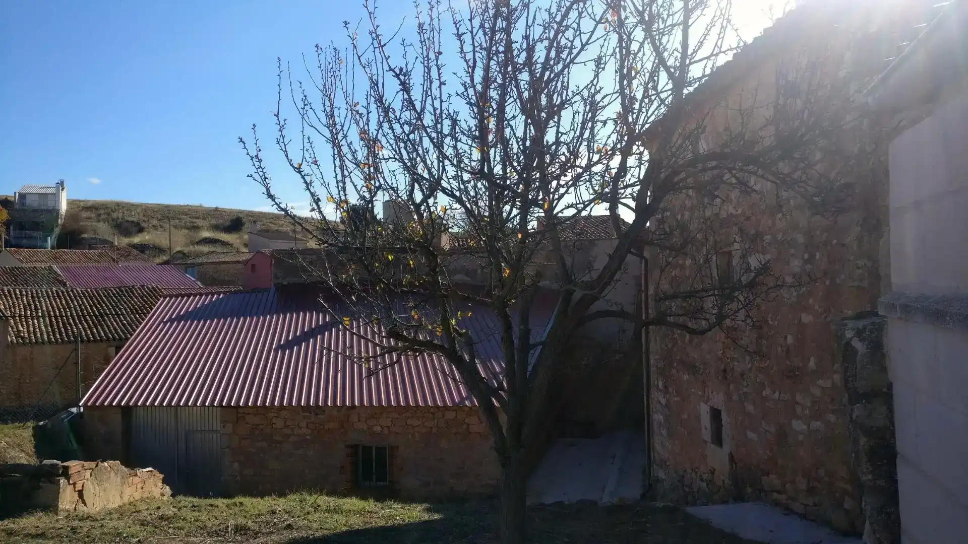 Vista exterior de Casa adosada en venda en Fontioso