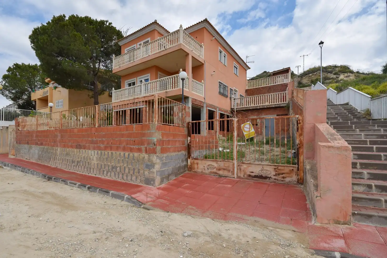 Vista exterior de Casa o chalet en venta en Mula con Calefacción, Jardín privado y Terraza