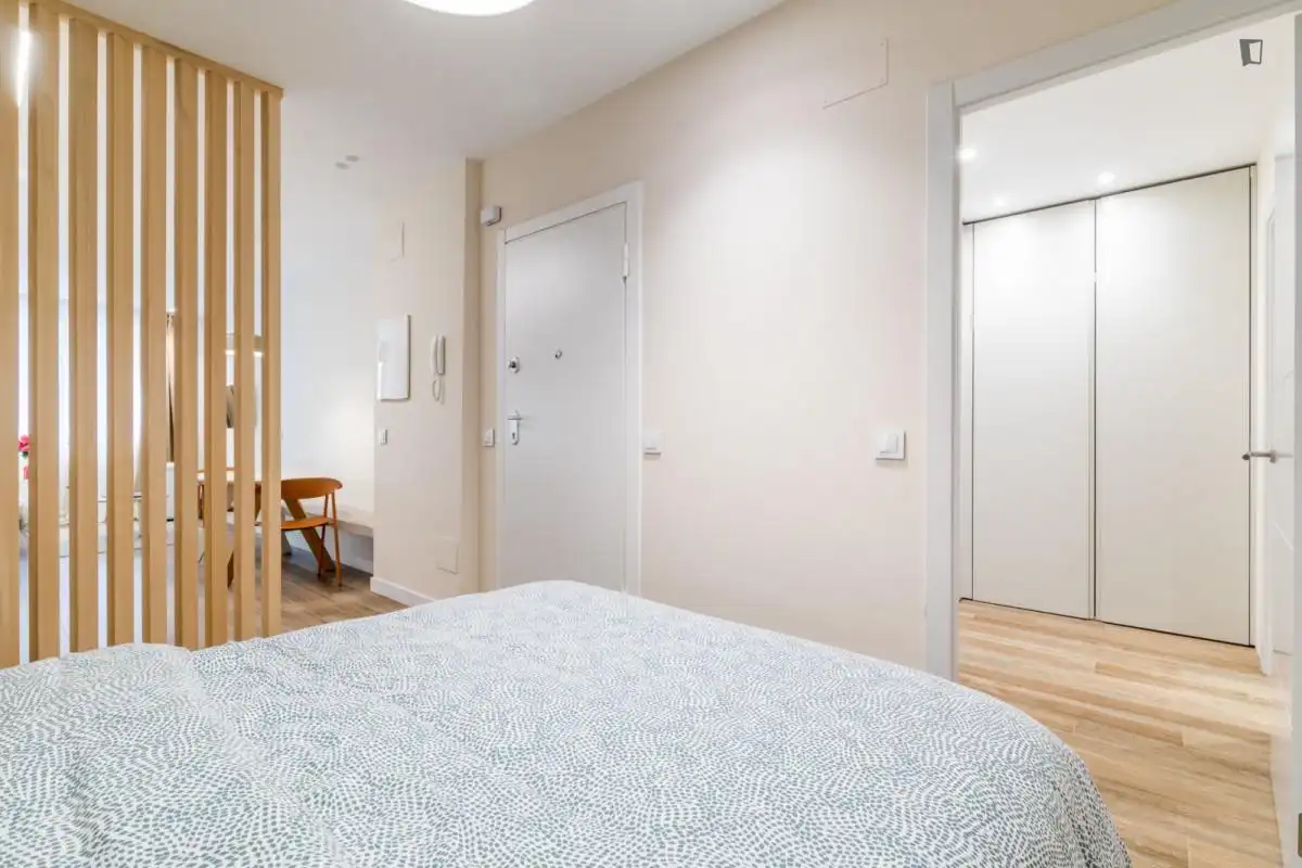 Studio zur Miete in Chamartín, imagen 2