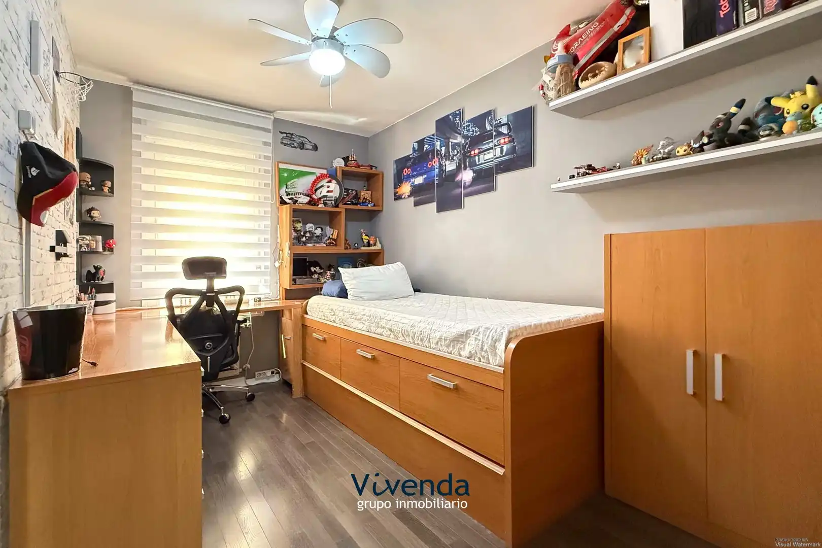 Habitación de Piso en venta en Móstoles con Aire acondicionado, Calefacción y Piscina comunitaria
