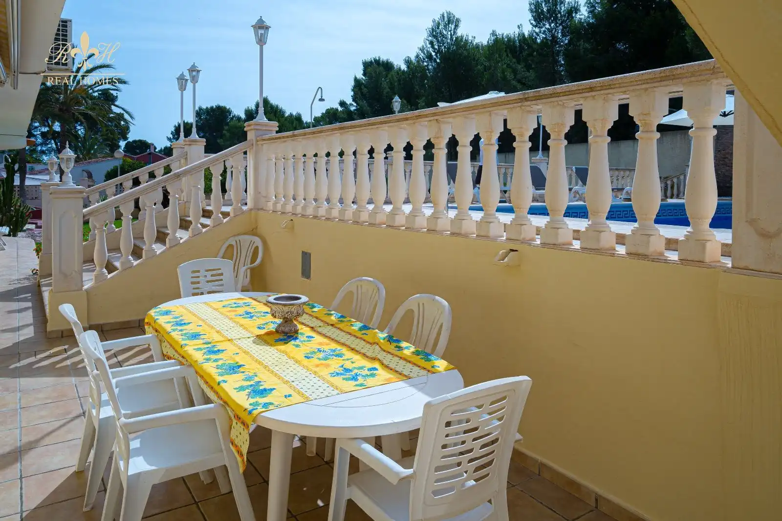 Jardí de Casa o xalet en venda en L'Alfàs del Pi amb Aire condicionat, Terrassa i Traster