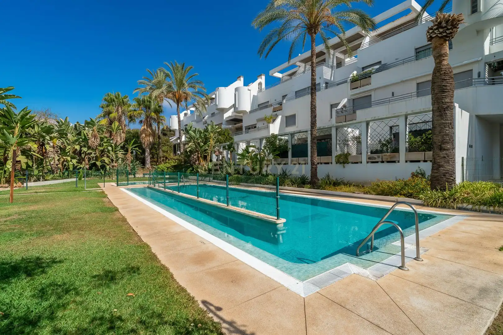 Vista exterior de Apartamento en venta en Mijas con Aire acondicionado, Jardín privado y Trastero