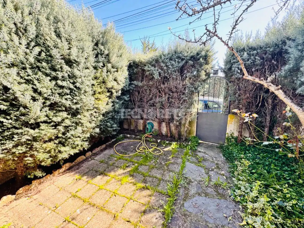 Garten von Einfamilien-Reihenhaus zum Verkauf in San Román de los Montes mit Heizung