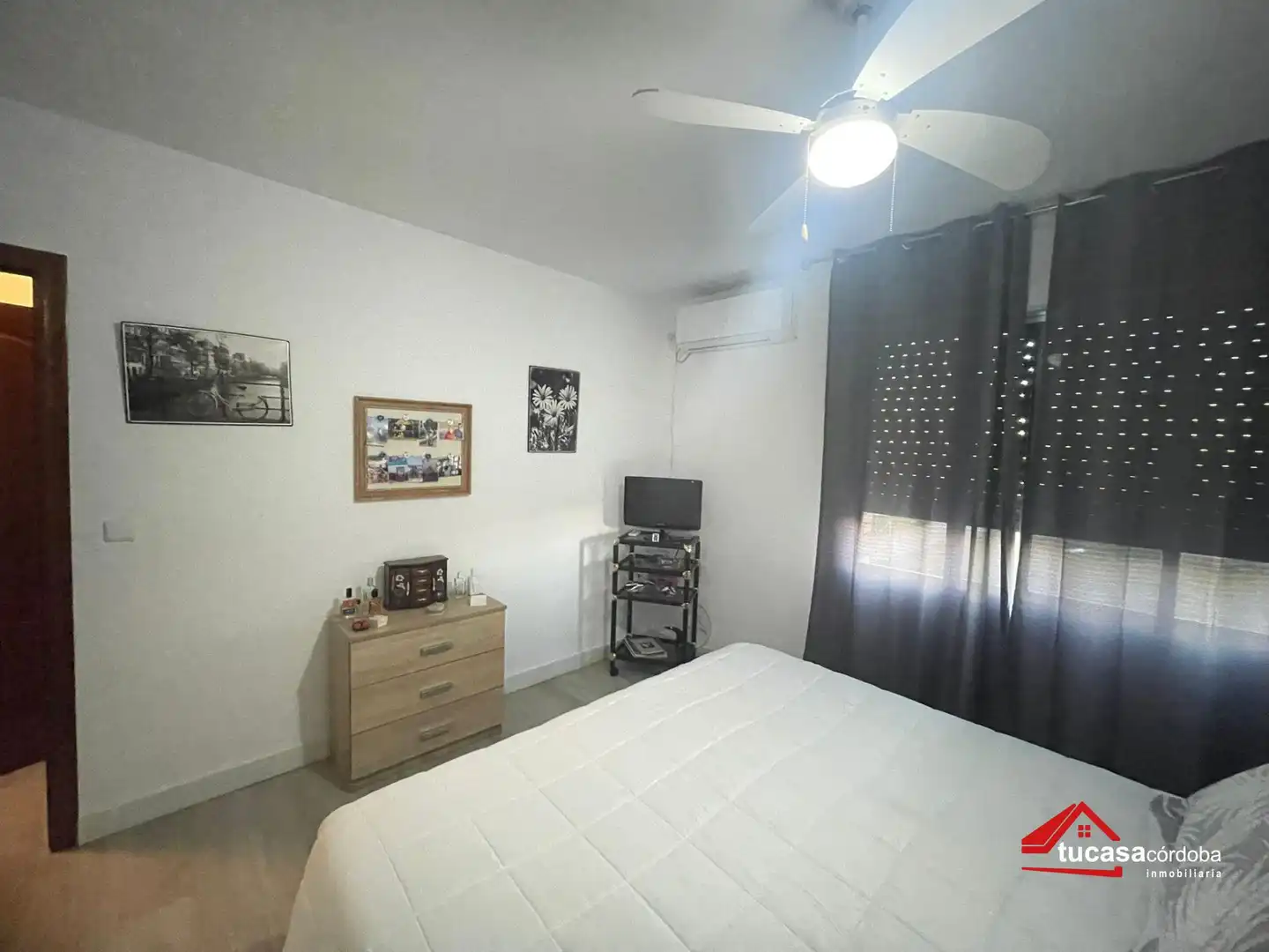 Bedroom of Flat for sale in Córdoba  with Air Conditioner, Parquet flooring and Terrace