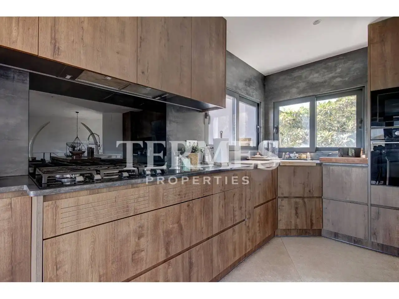 Kitchen of Houses for rent in Gavà  with Air Conditioner, Heating and Private garden