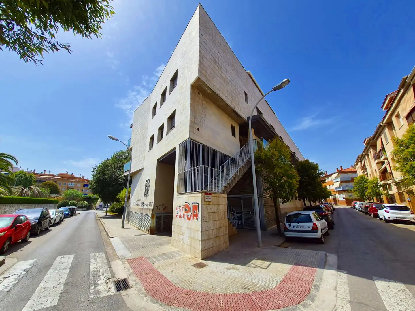 Vista exterior de Garaje en venta en Mollet del Vallès