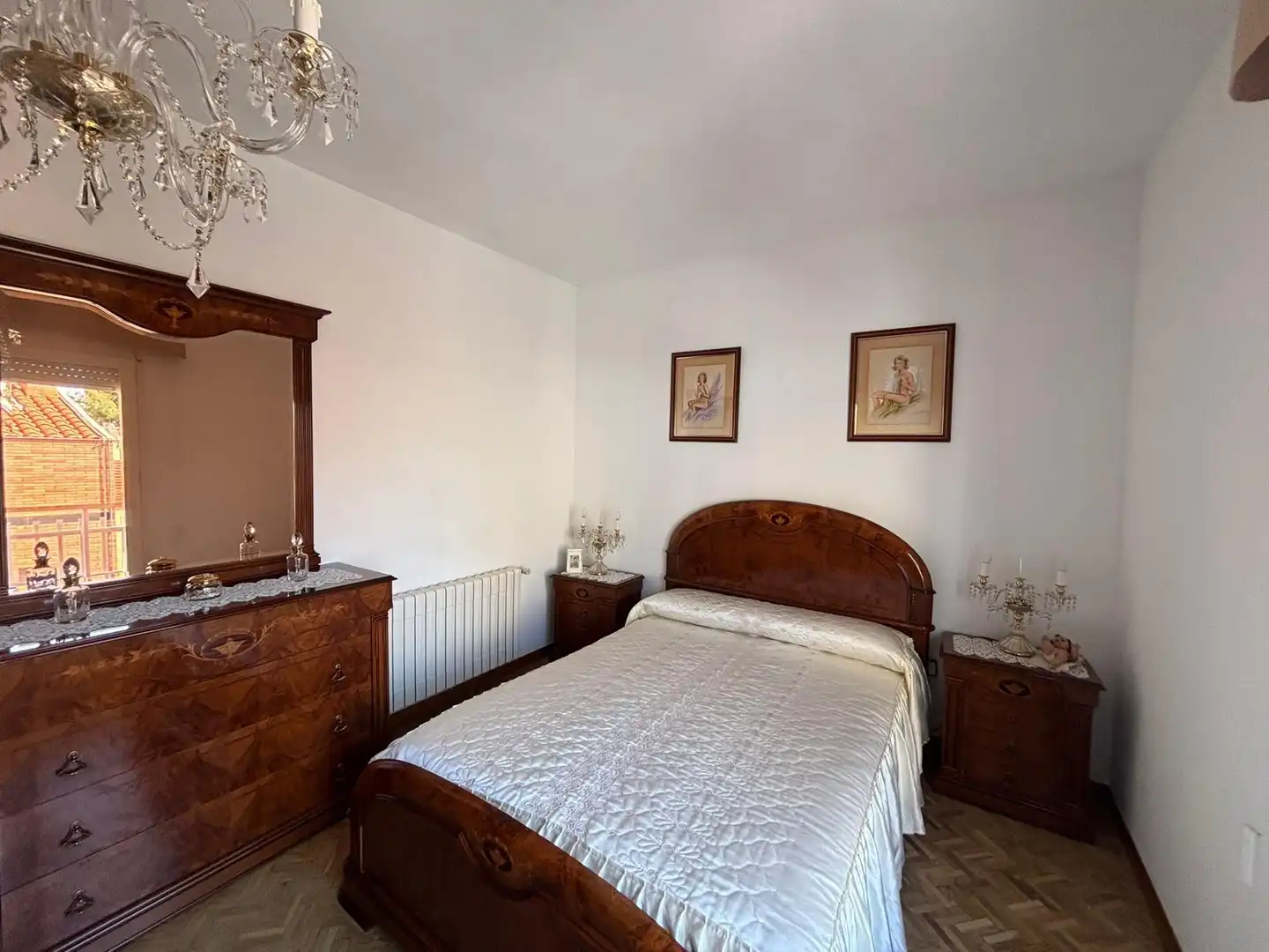 Dormitori de Casa o xalet en venda en Sabadell amb Calefacció, Terrassa i Balcó