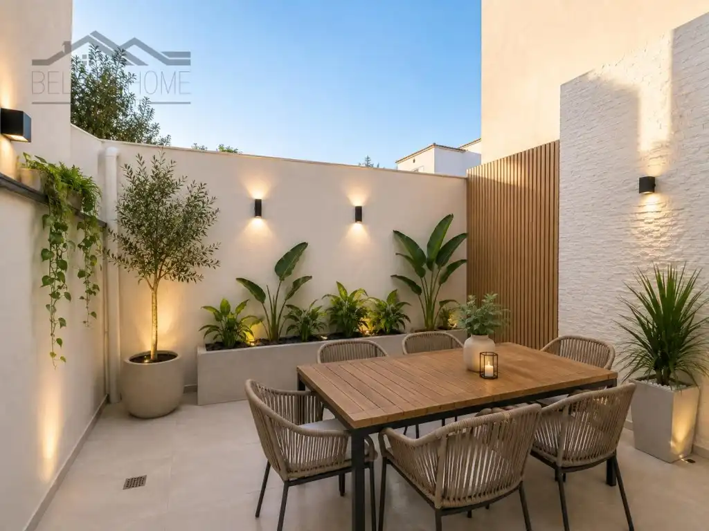 Terrassa de Casa adosada en venda en Estepona amb Moblat