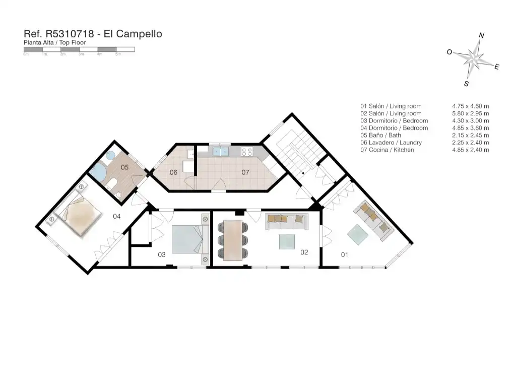Houses for sale in El Campello  with Air Conditioner