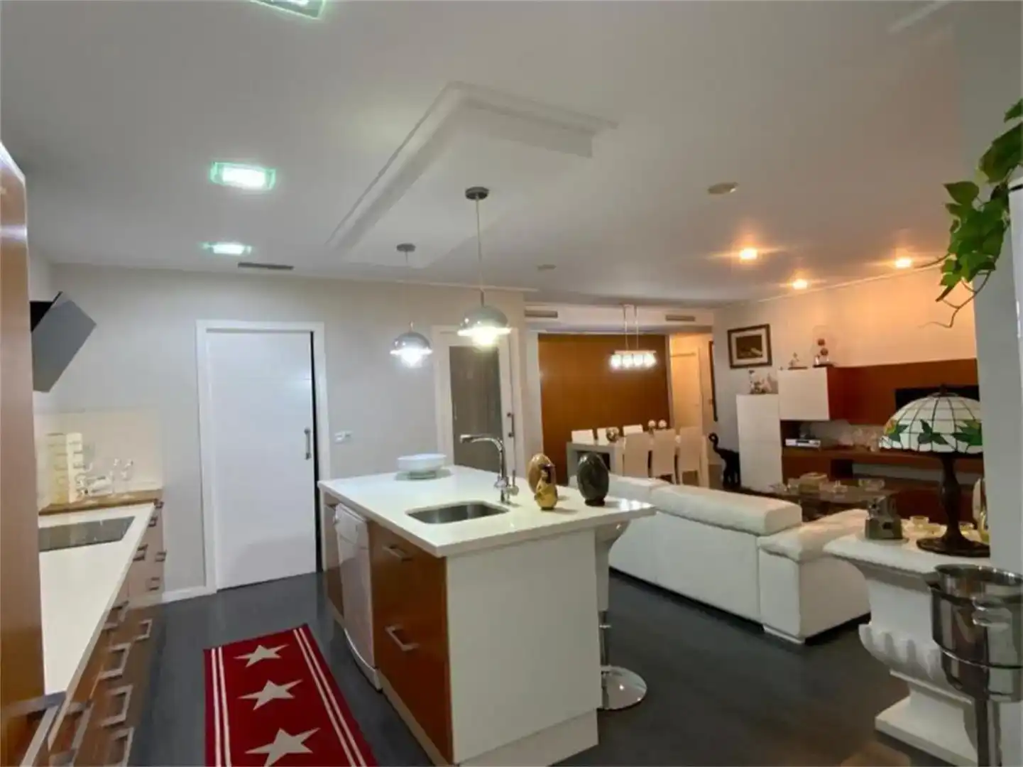Cocina de Apartamento en venta en Torrevieja con Aire acondicionado y Balcón