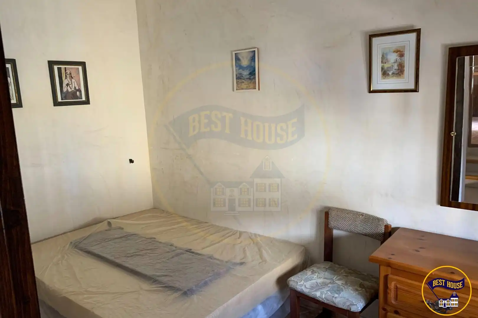 Dormitori de Casa o xalet en venda en Castejón (Cuenca) amb Calefacció, Terrassa i Traster