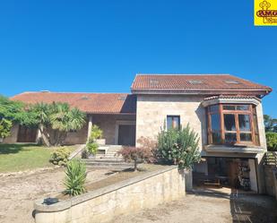 Exterior view of House or chalet for sale in Santiago de Compostela   with Private garden, Terrace and Washing machine