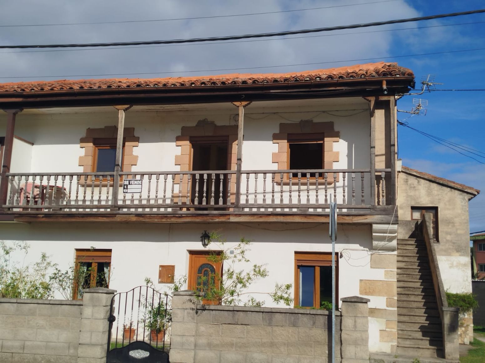 Exterior view of Flat for sale in Santa María de Cayón  with Storage room and Balcony