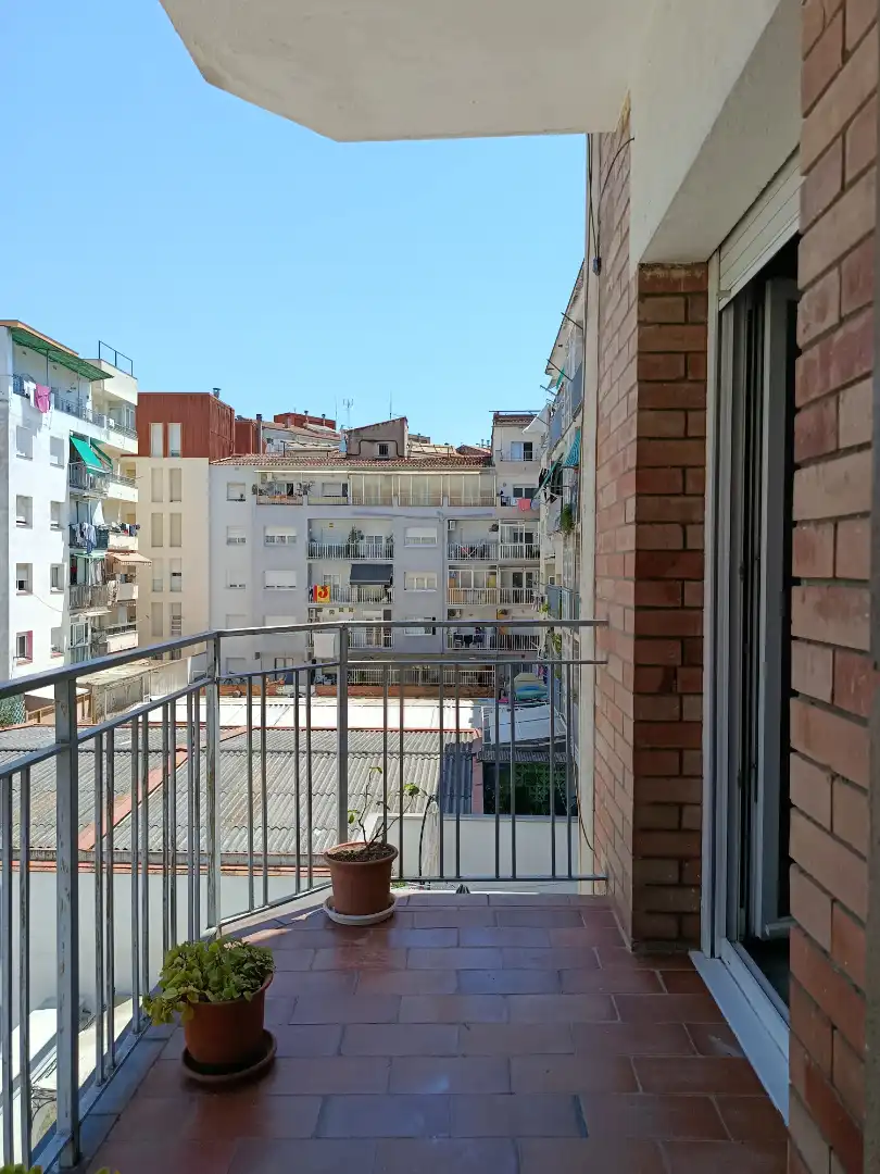 Terrasse von Wohnung zum Verkauf in Girona mit Heizung, Terrasse und Balkon