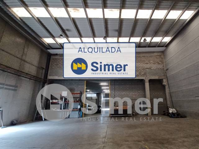 Nave industrial en Alquiler en Cal Ros dels Ocells, 5, nave-2 en Palou