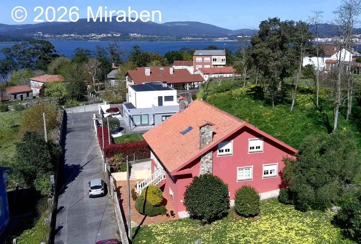 Chalet con jardín en venta en ABANQUEIRO