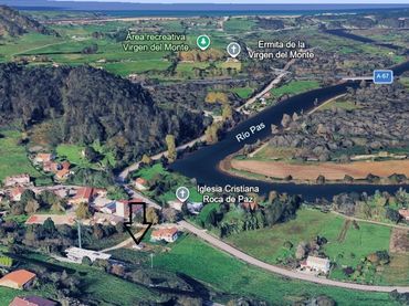 Terreno residencial en venta en Barrio Barrio Llejo