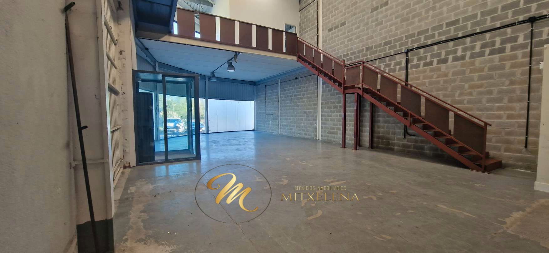 Nau industrial de lloguer en Getxo 
