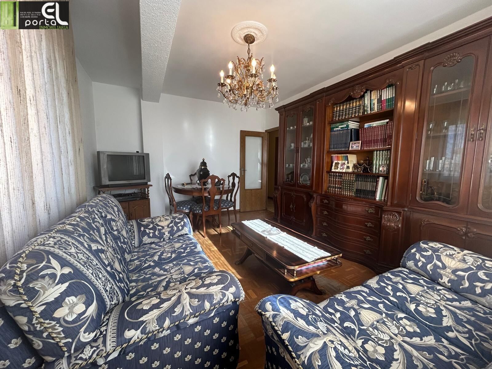 Sala de estar de Piso en venta en Olite / Erriberri