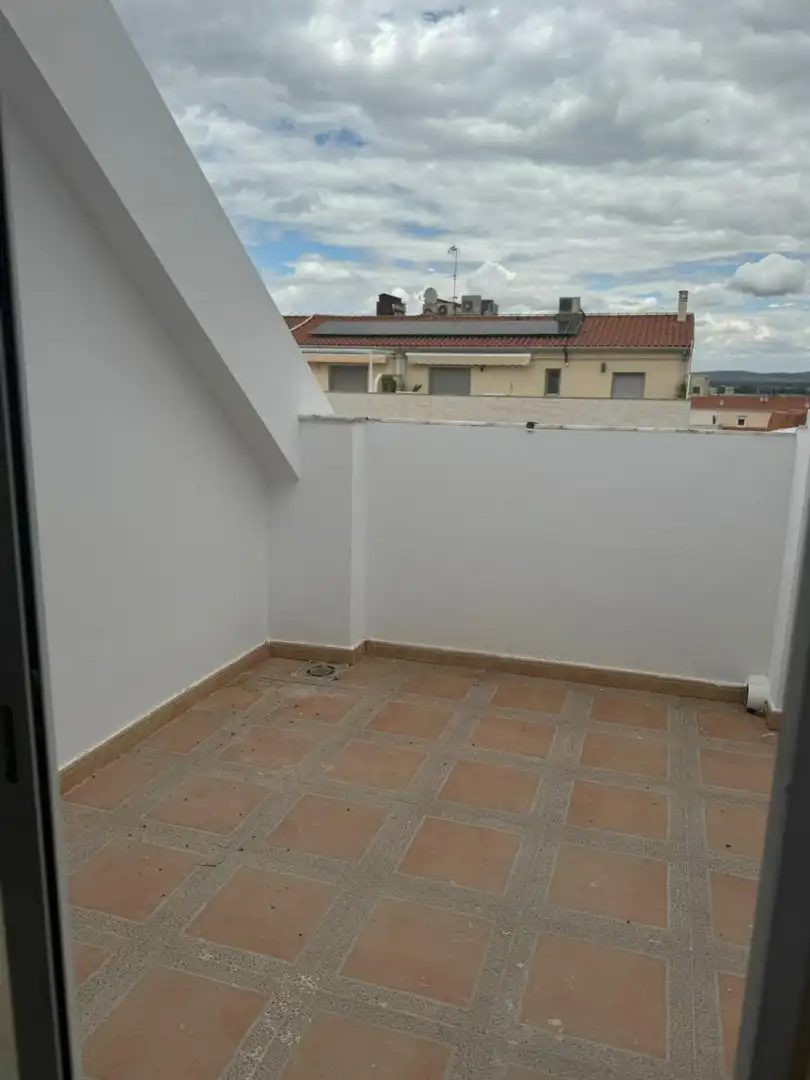 Terraza de Ático en venta en Don Benito con Aire acondicionado, Calefacción y Terraza