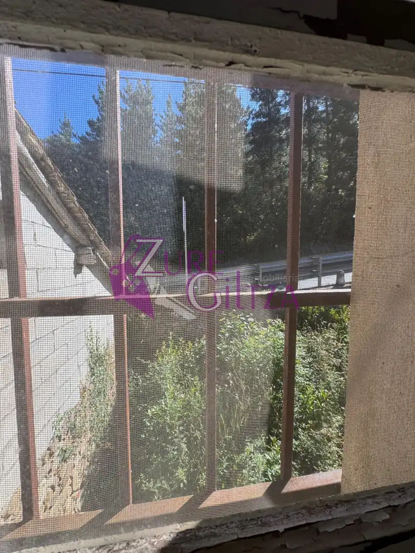 Vista exterior de Finca rústica en venta en Mañaria con Calefacción y Amueblado