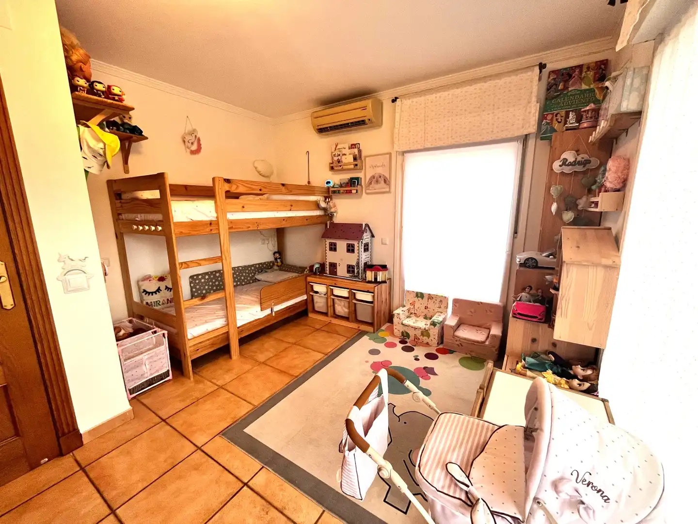 Habitación de Casa adosada en venta en Mont-roig del Camp con Aire acondicionado, Calefacción y Terraza