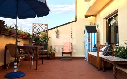 Terrace of Flat for sale in  Valencia Capital  with Air Conditioner and Terrace