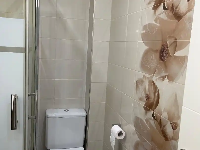Bathroom of Flat for rent in Alhaurín El Grande  with Air Conditioner, Furnished and Washing machine