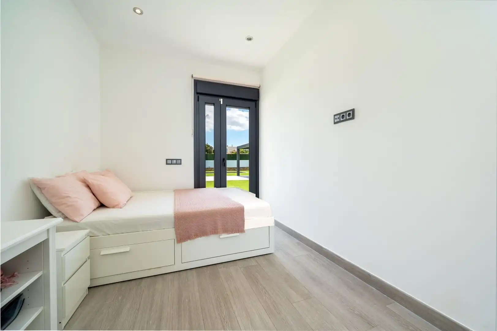 Habitación de Casa o chalet en venta en Llucmajor con Aire acondicionado, Calefacción y Jardín privado