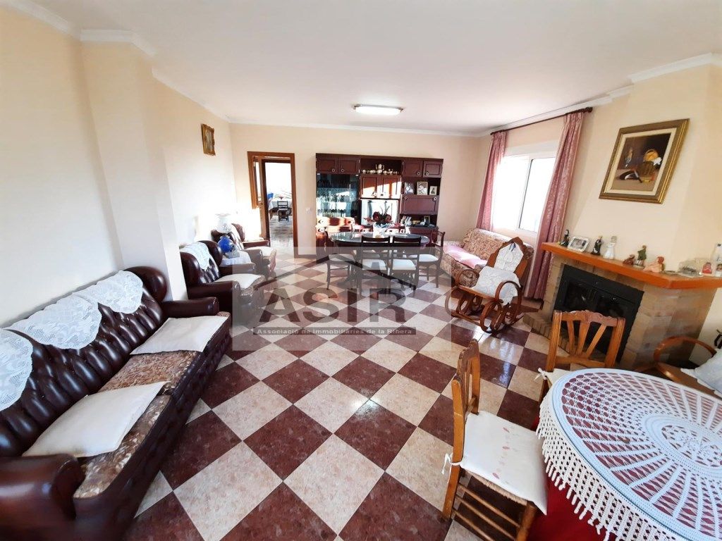 Living room of House or chalet for sale in Tous  with Terrace