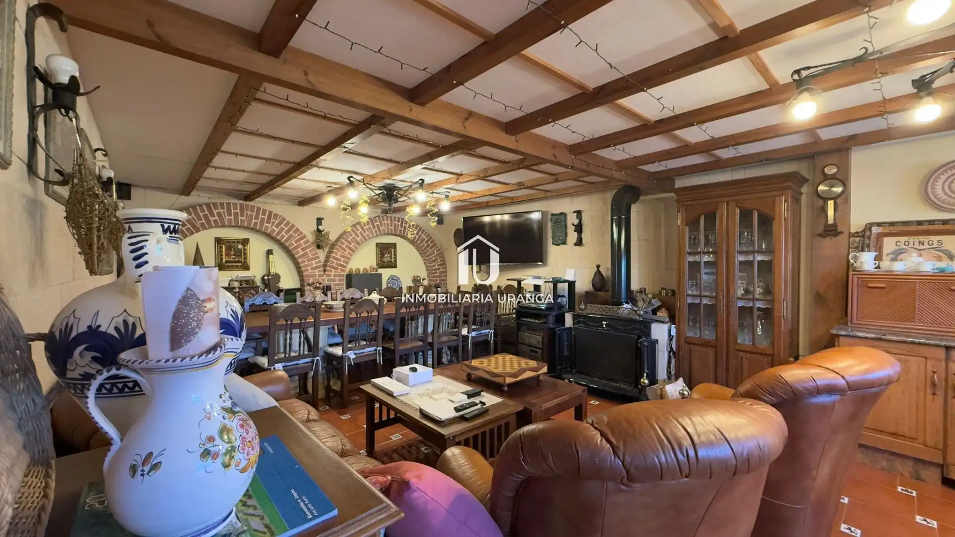 Comedor de Casa o chalet en venta en Laredo con Calefacción y Terraza