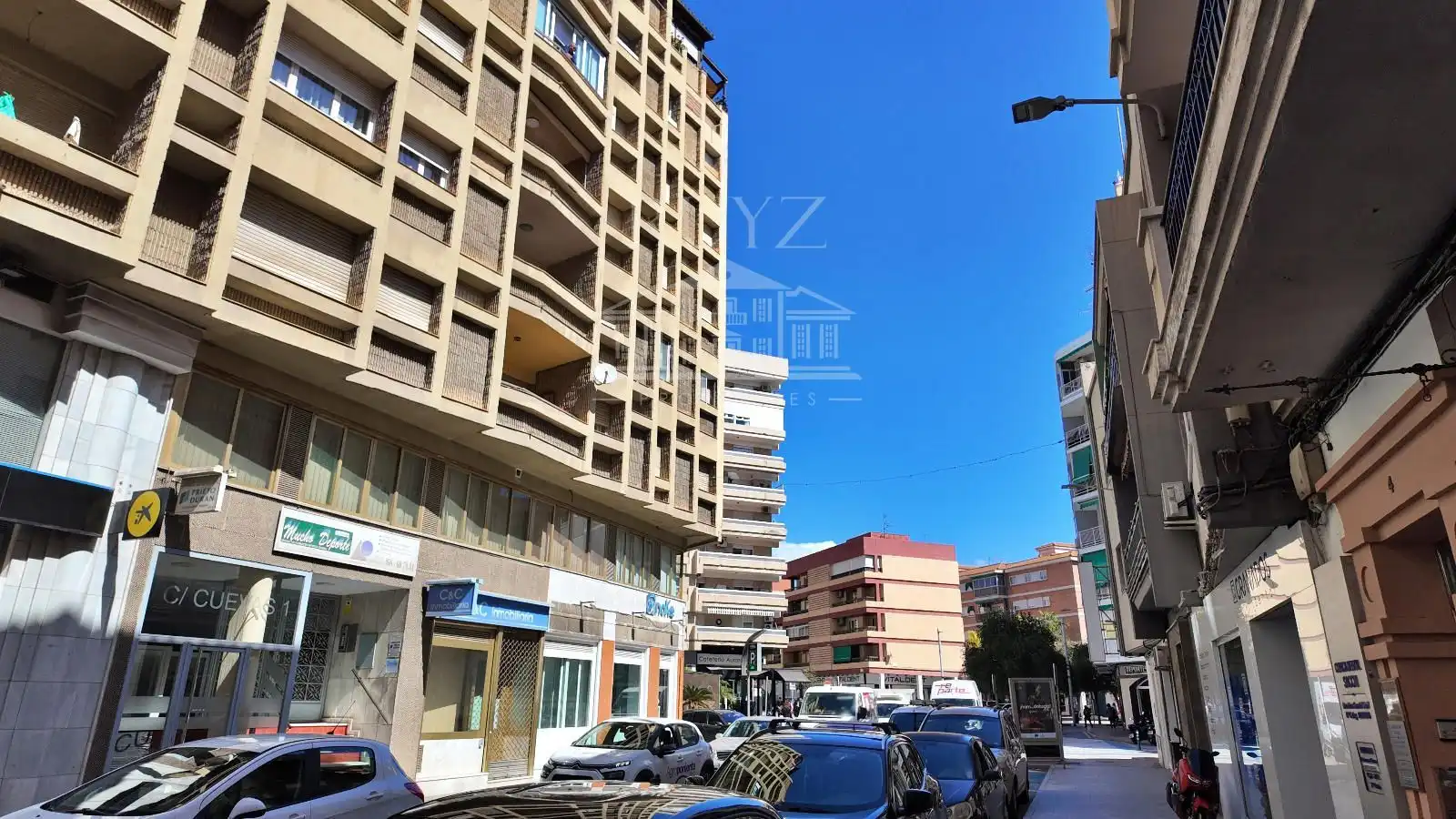 Exterior view of Commercial properties for rent in Motril  with Air Conditioner